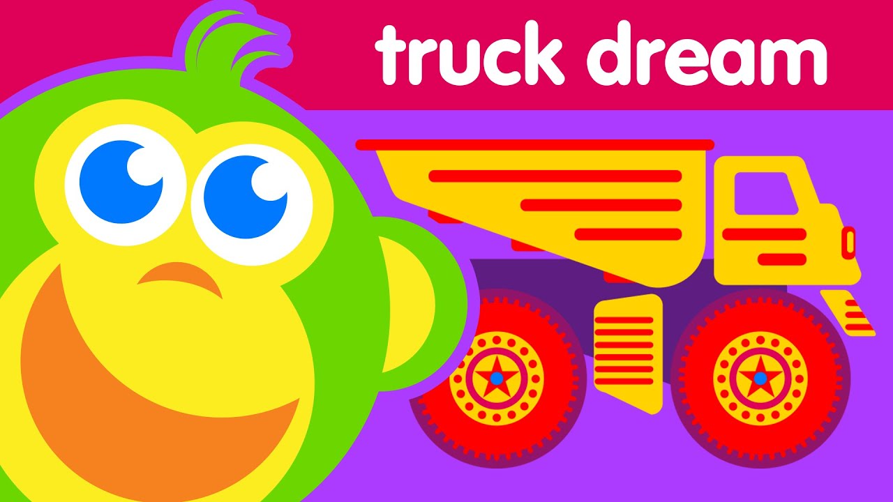 KneeBouncers | Big Truck Adventure | Fun Learning Videos for Toddlers