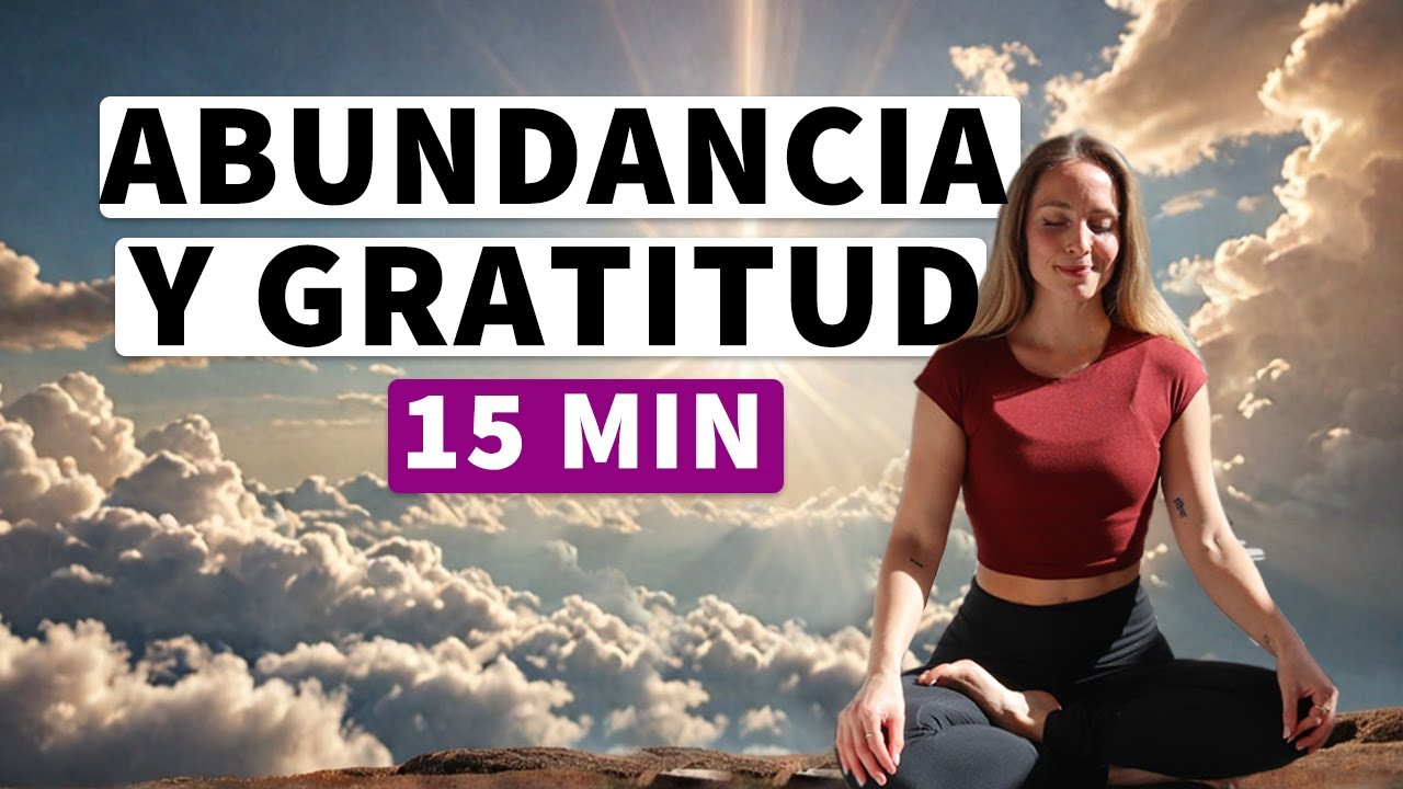 Cosas Buenas Me Están Sucediendo ✨ Meditación para Atraer Abundancia y Gratitud