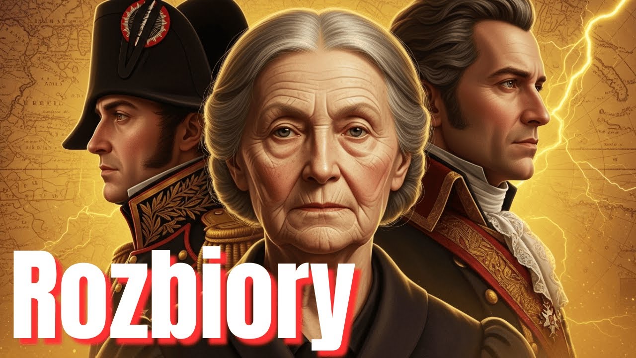 DLACZEGO POLSKA, A NIE INNI? CAŁA HISTORIA ROZBIORÓW — ZAGADKA. [PODCAST HISTORYCZNY]