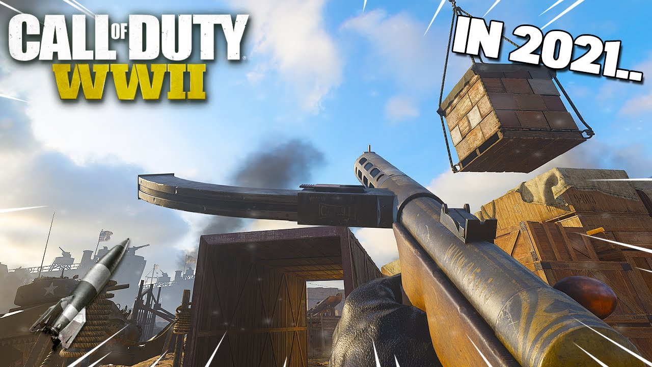 CoD WWII PC in 2021.. 😍 (V2 Rocket)