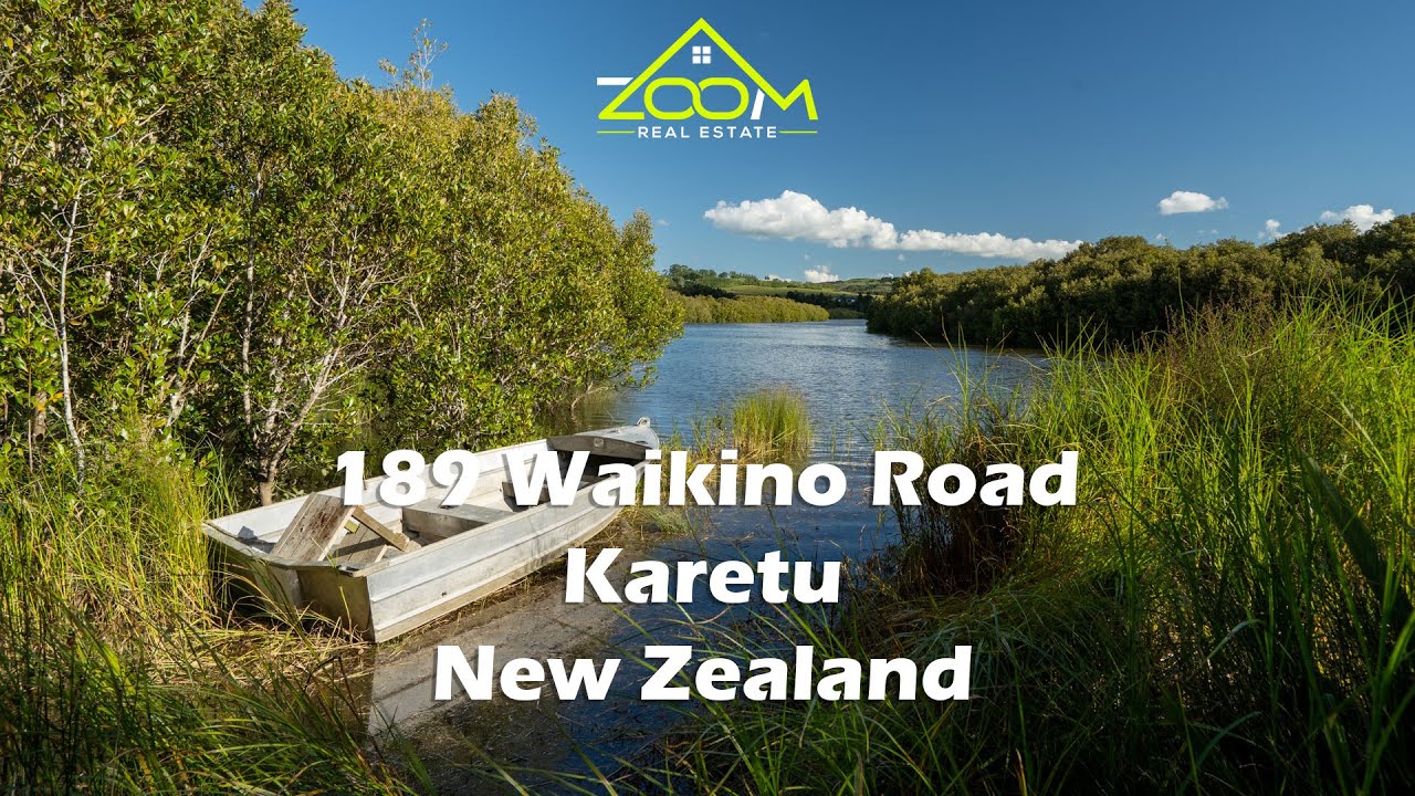 189 Waikino Road, Karetu, Bay of Islands, New Zealand