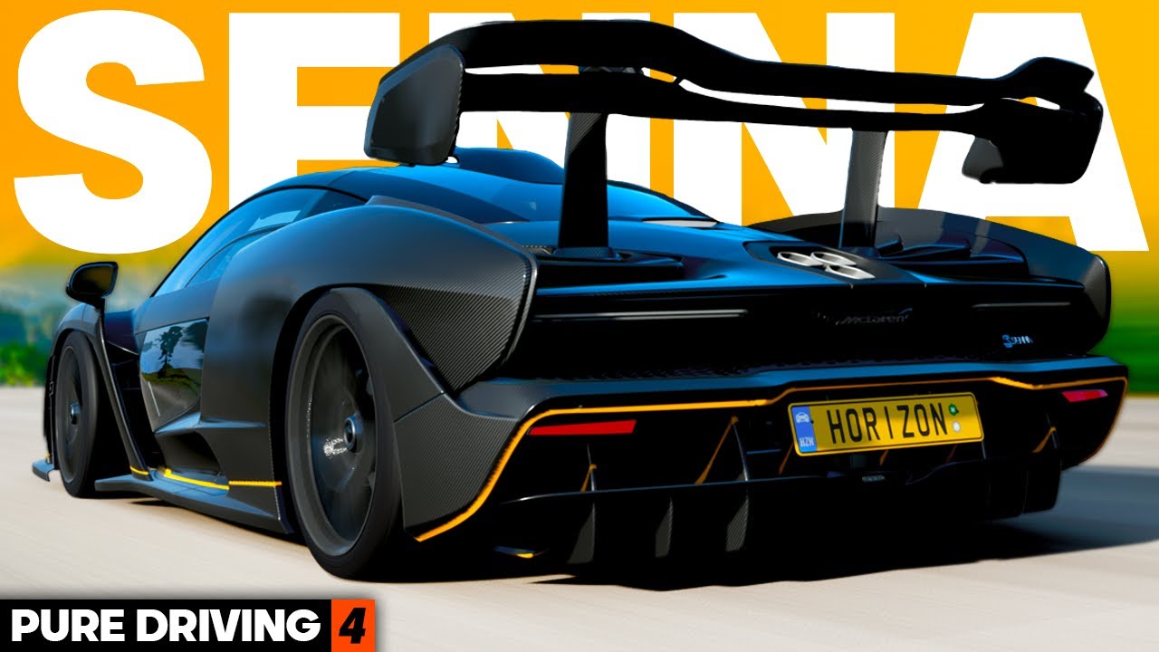 McLaren Senna | Forza Horizon 4 Pure Driving Gameplay