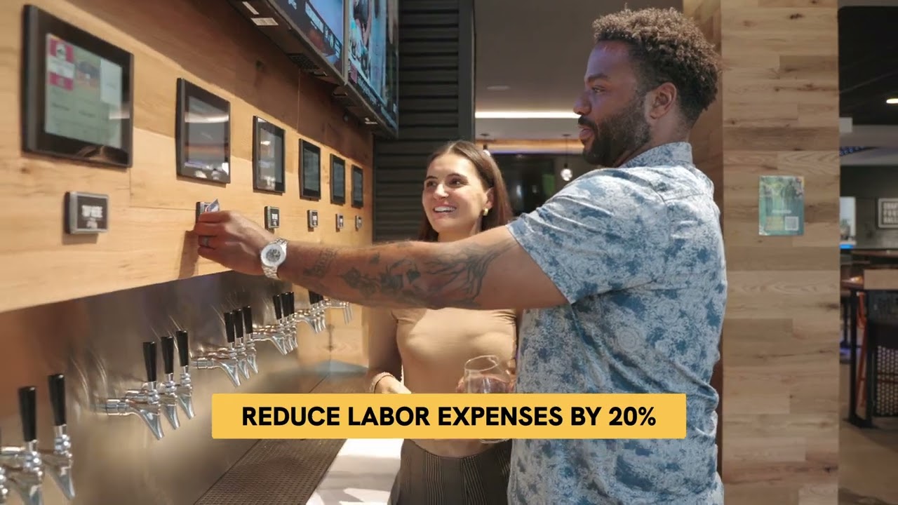 Boost Profits & Efficiency with Self-Pour Tech | Explore Operator Benefits