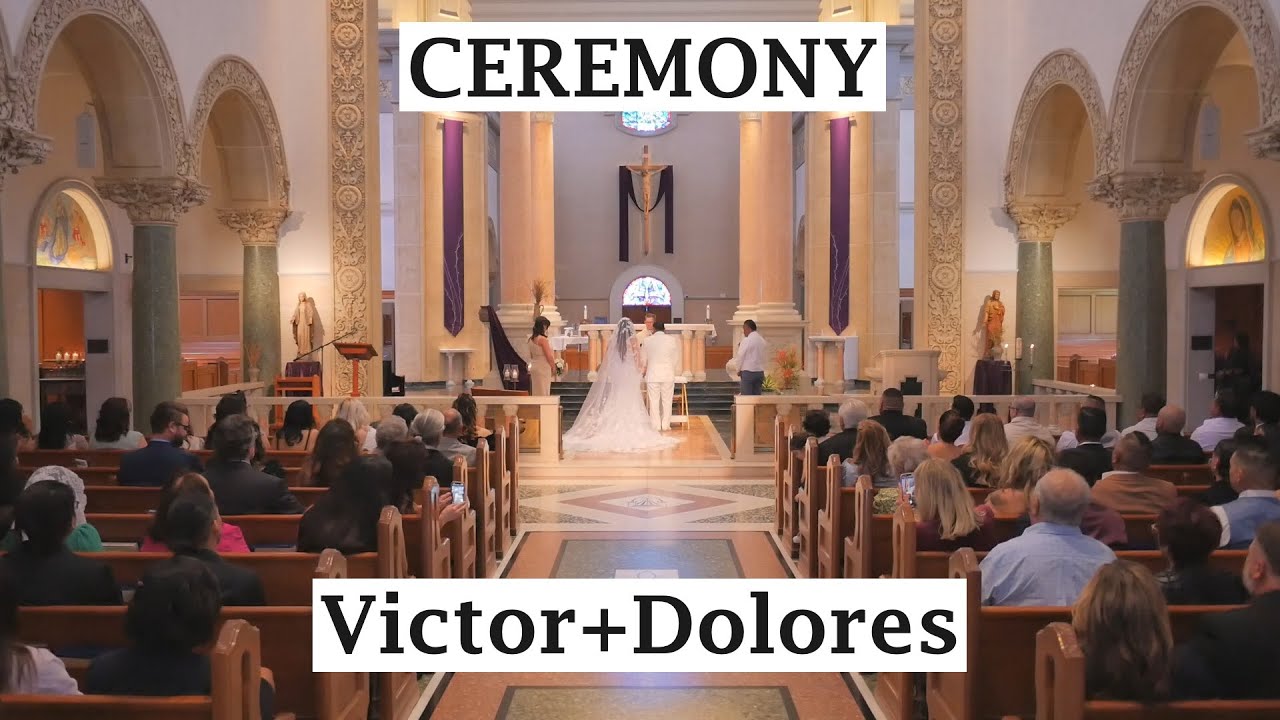 The Immaculata Catholic Church Wedding Ceremony Video (Full Length) by San Diego Videographer GGSE