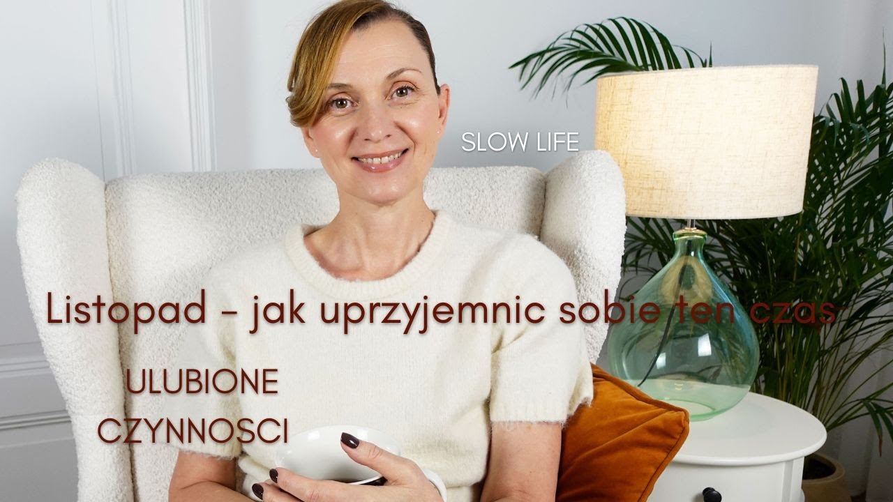Ulubione czynności w listopadzie,  500 subskrypcji !!  Ciasto marchewkowe, nowy fotel