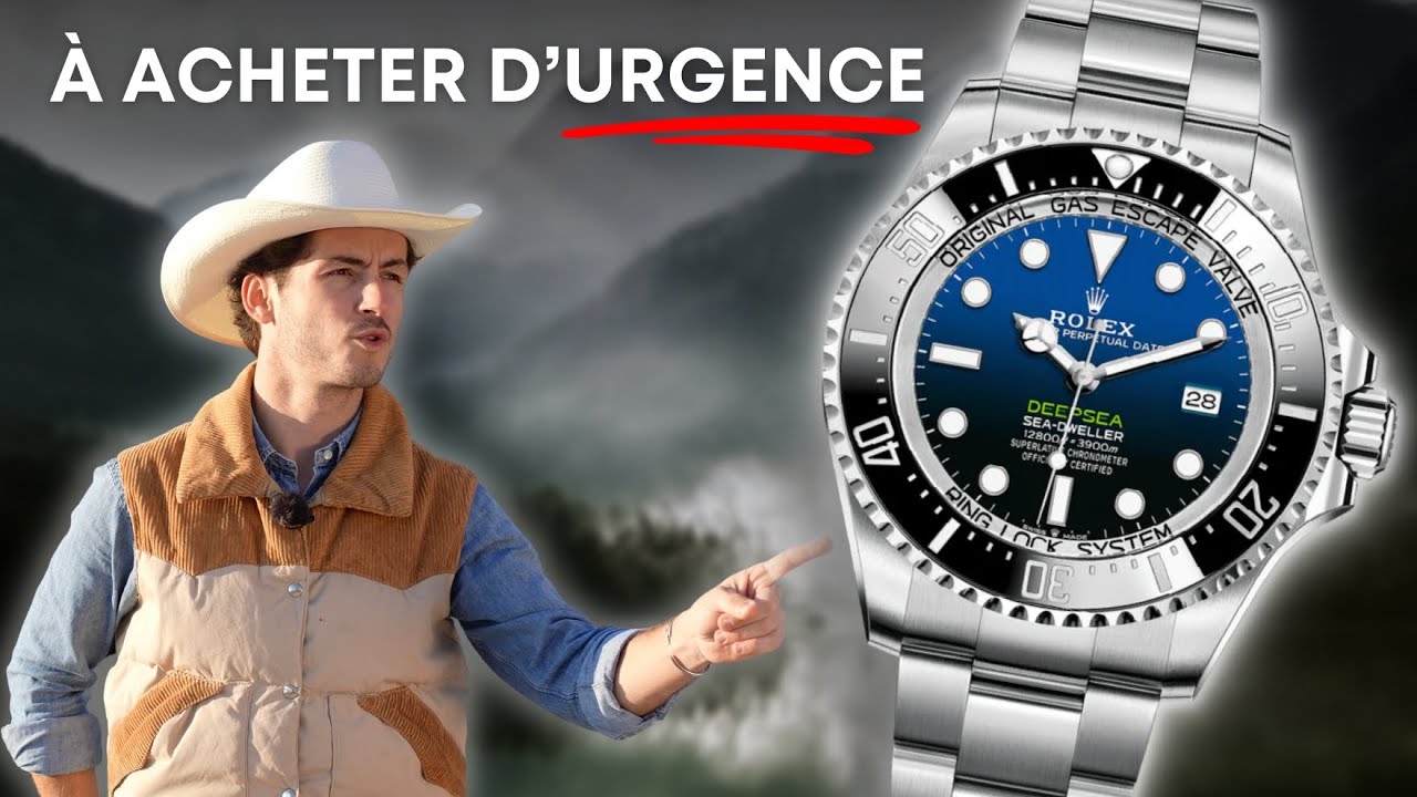 La MEILLEURE Rolex moderne &agrave; ACHETER !!!