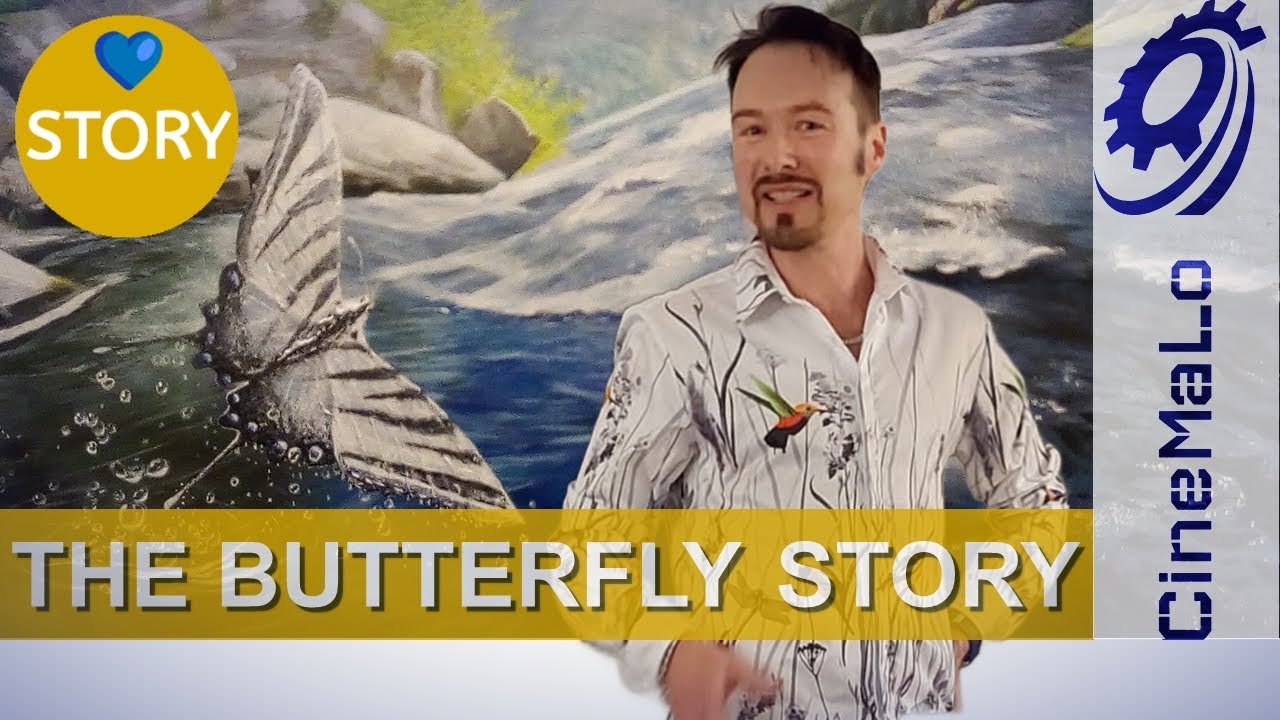 Why I Painted This Butterfly (The Story Will Surprise You)