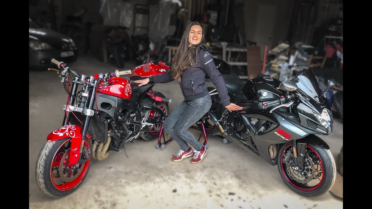 GSXR 750 STUNT vs ORIGINE