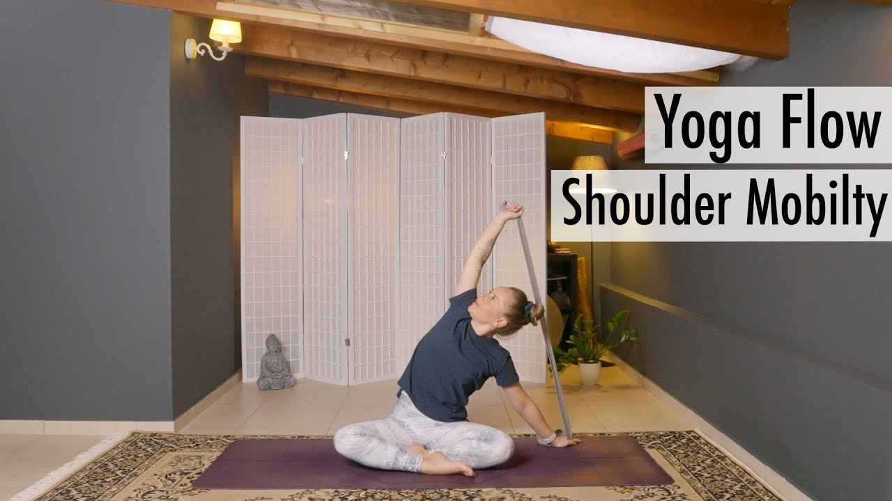 Yoga Flow - Γιόγκα για την κινητικότητα των ώμων