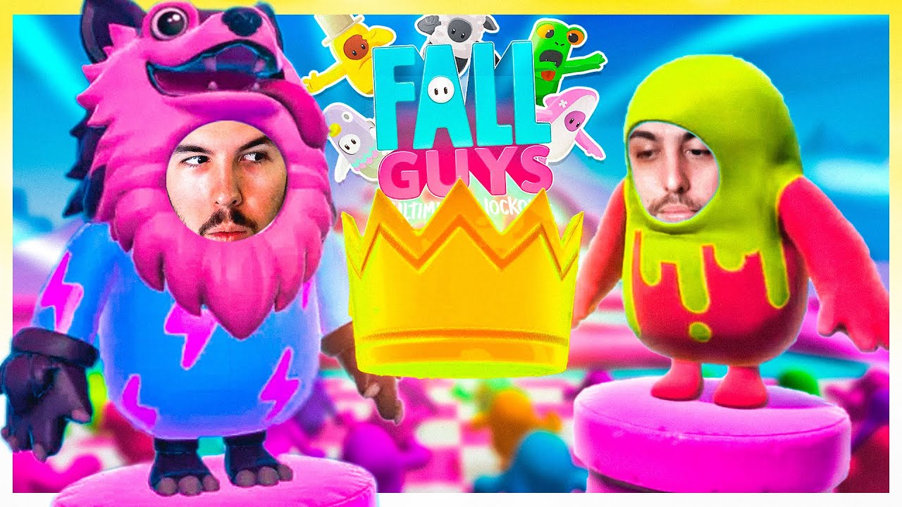 👑 *VICTORIA* FALL GUYS con FARGAN