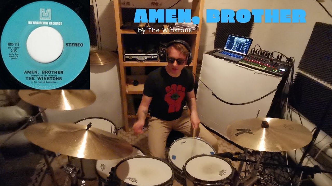 The Winstons - Amen, Brother (1969) (Drum Cover)