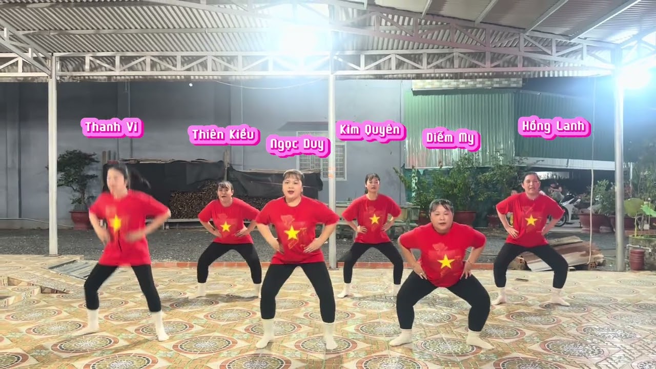7 bước cơ bản của Aerobic - ĐHGDMN25A-L2-TN