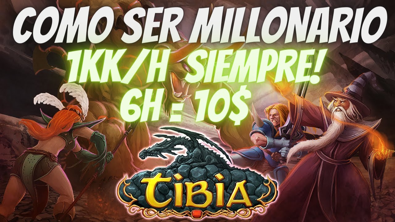 Bazir Seal hunt EK 722 Solo con basic set - tibia. (ANTES DEL NERFEO.)
