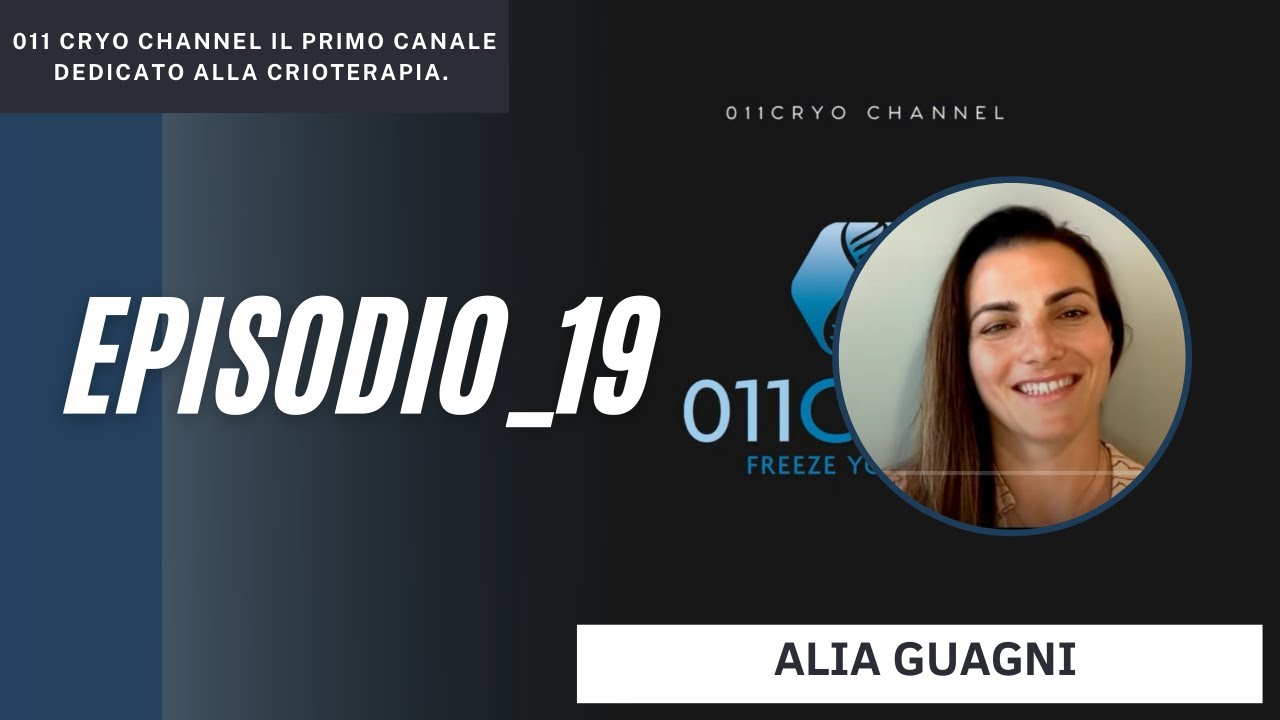 011 Cryo Channel | Episodio 19, Guest: ALIA GUAGNI