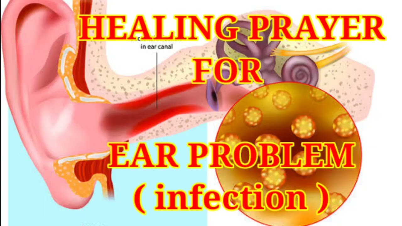POWERFUL HEALING PRAYER FOR EAR PROBLEM OR INFECTION