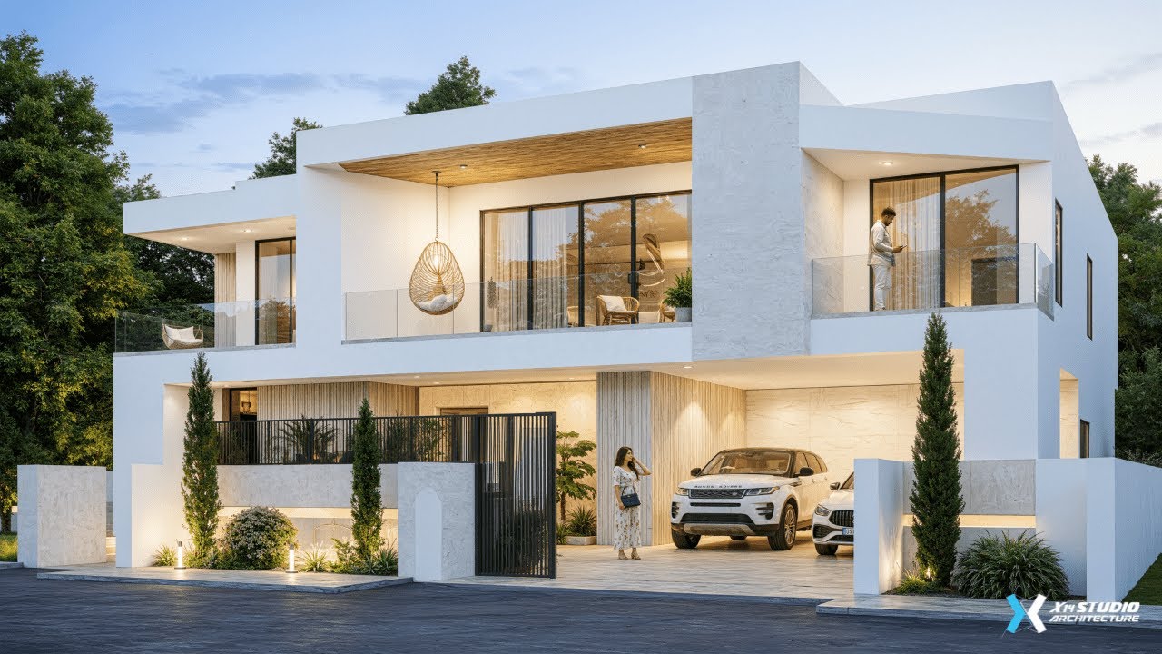 “This 5 Bedroom House Design Will Blow Your Mind!” | 288sqm. ID 2325