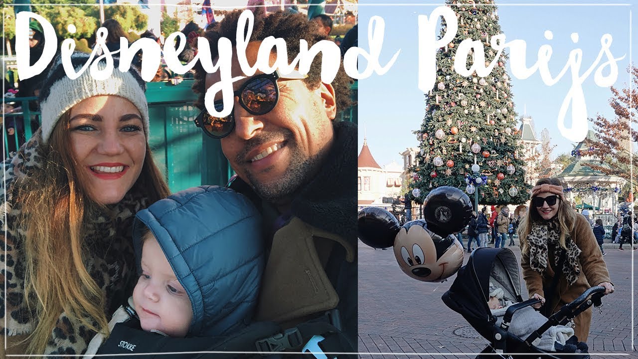 Kerstvlog vanuit Disneyland Parijs // TRAVEL KIDS // Anne de Buck