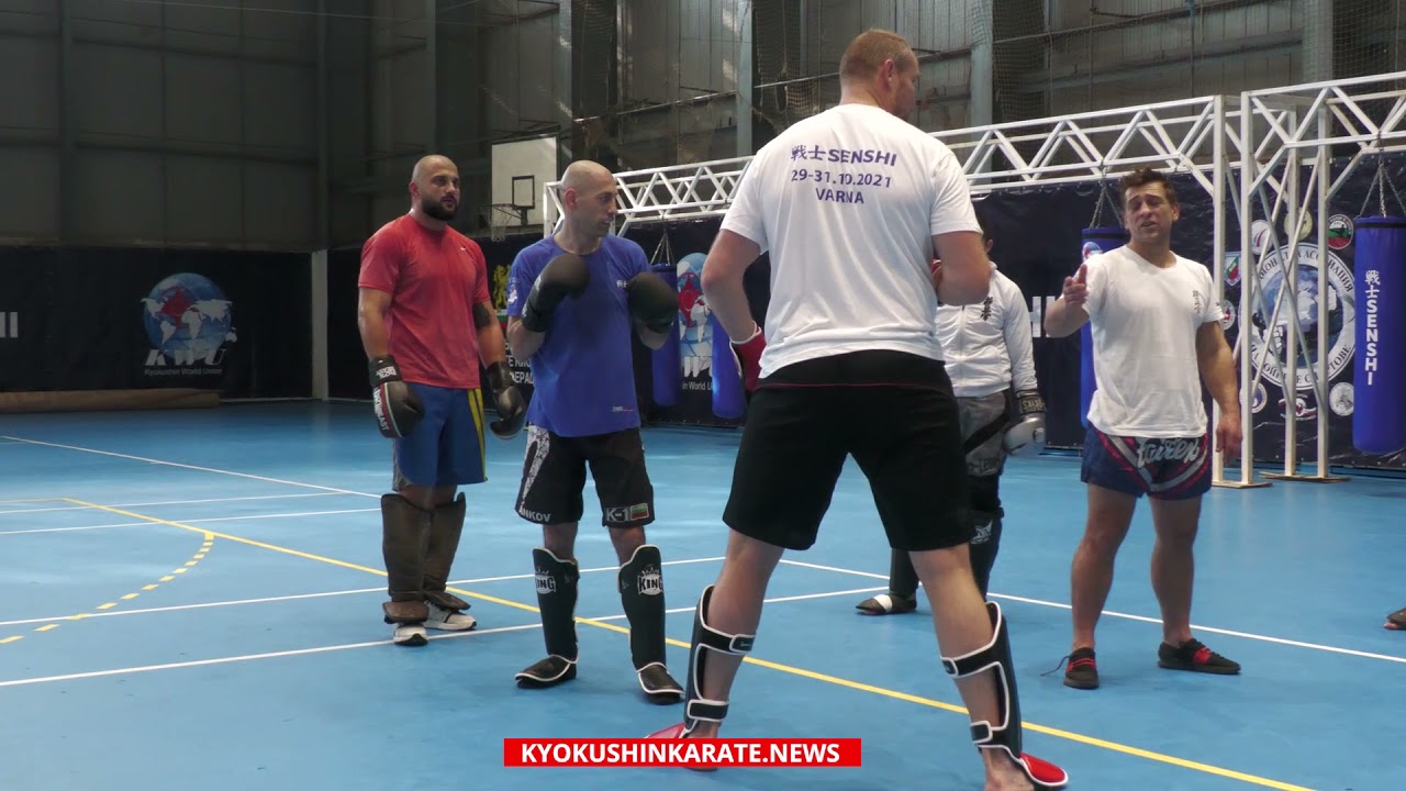 Training with Semmy Schilt: SENSHI camp (october 2021)
