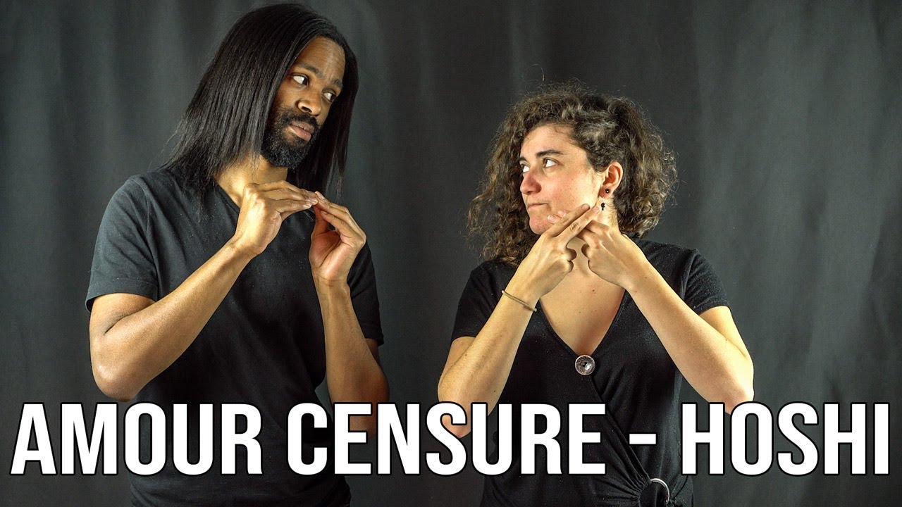 [CHANSIGNE #57] Amour Censure - Hoshi | Ft. Sarah | LSF #Amourconfiné