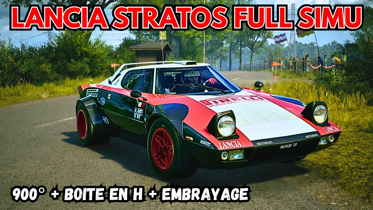 EA Sports WRC : Les Ford Escort MK2 McRae intouchables ? Pas pour ma STRATOS !