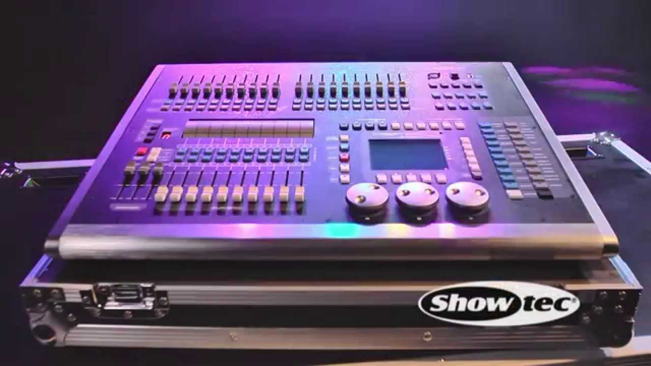 Showtec Creator Tutorials Chapter 1:  Overview