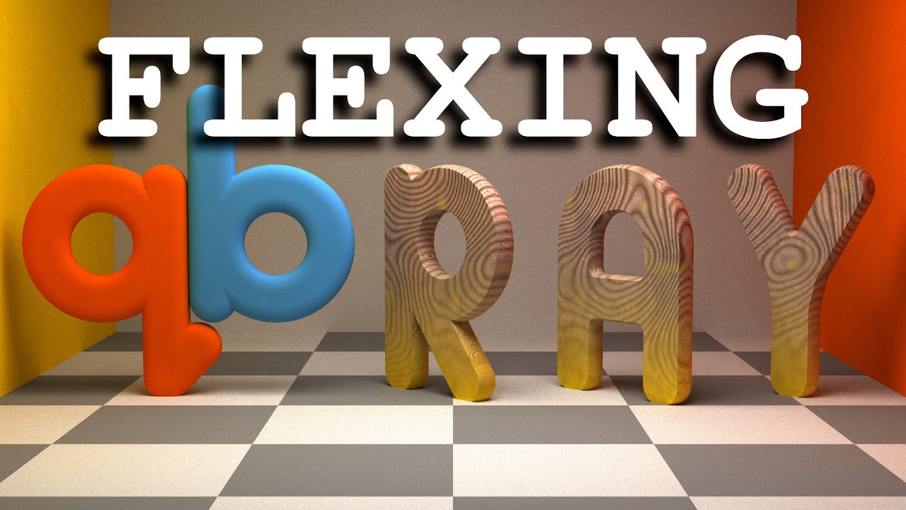 Ray Tracing [C++ & SDL2] - Flexing qbRAY - Episode 28