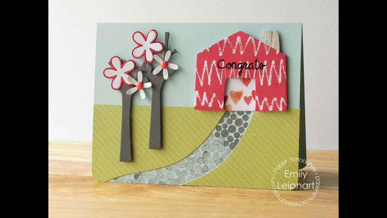 {Paper Smooches} Die Versatility with Pocket Dies and Denim & Daisies