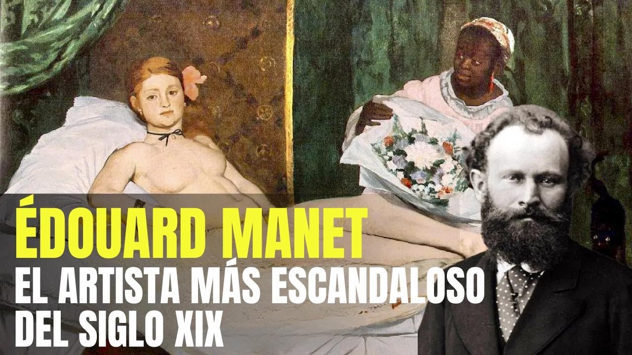 &Eacute;douard Manet: &iexcl;La vida y obra del maestro! Su biograf&iacute;a, Olympia y Almuerzo sobre la hierba.