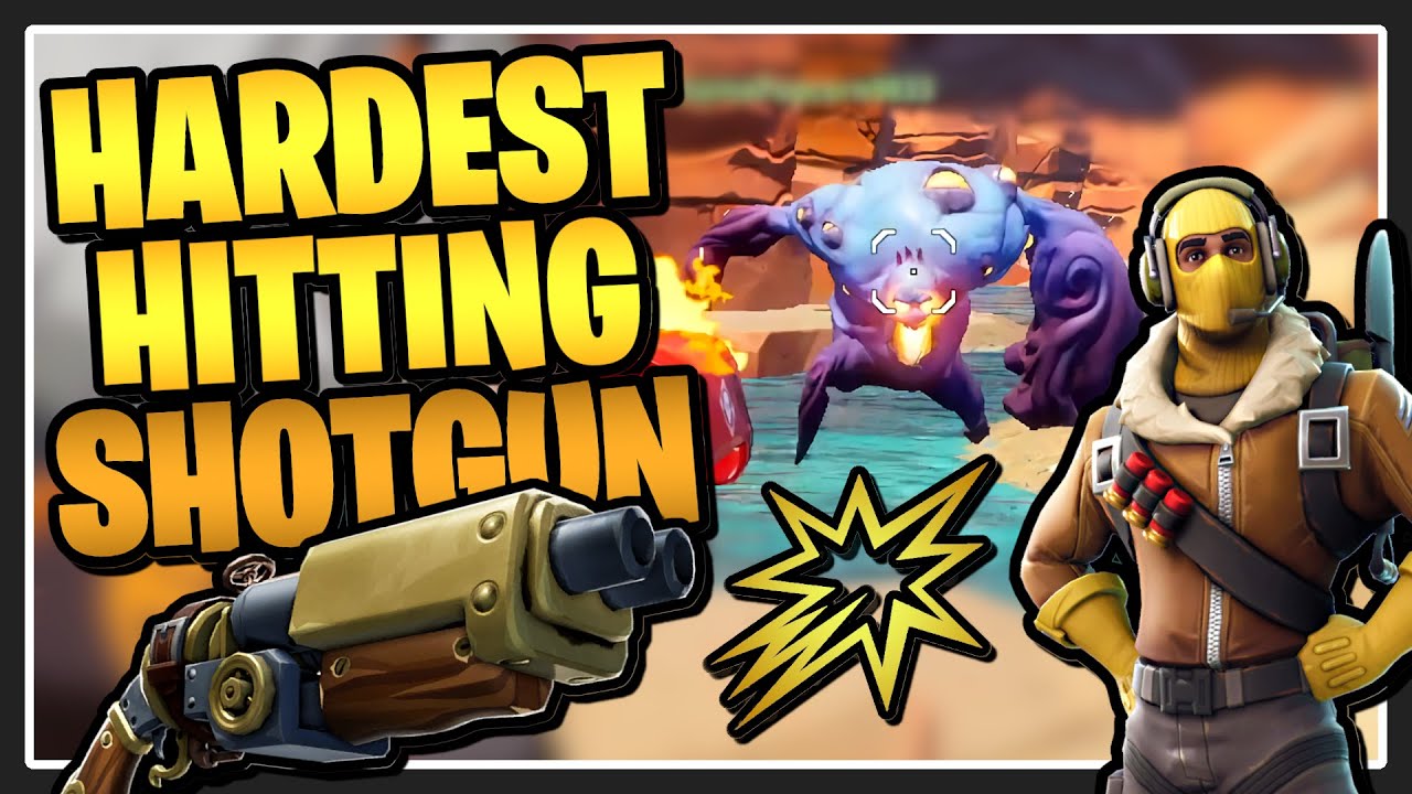 ДВОЙНОЙ КОТЕЛ НЕВЕРОЯТНО СИЛЬЕН в режиме «Сражение с Бурей» в Fortnite!