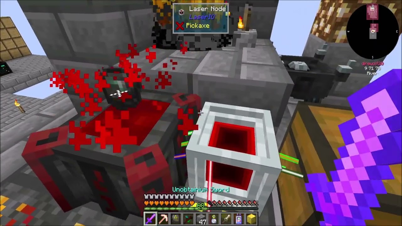 ATM7 Skyblock Ep31 Perfect Altar Automation