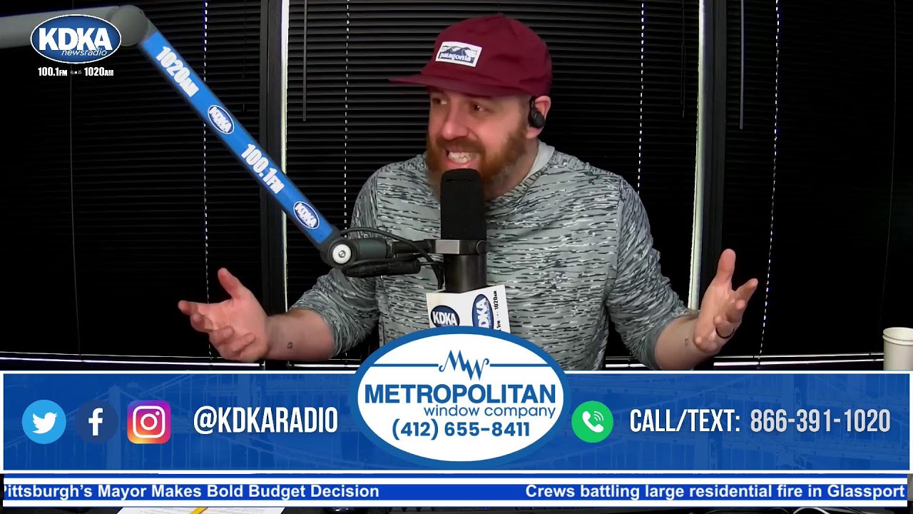 KDKA-AM Livestream