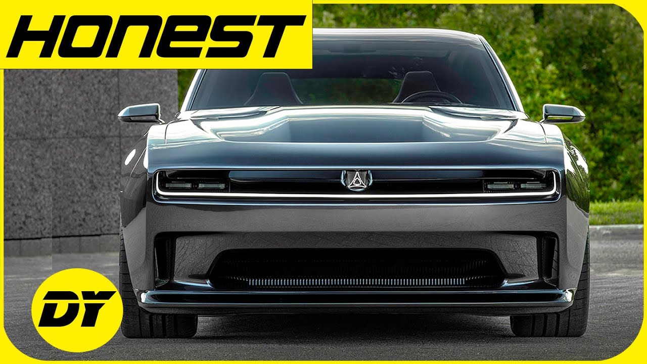 ЧЕСТНАЯ реклама Dodge Charger EV