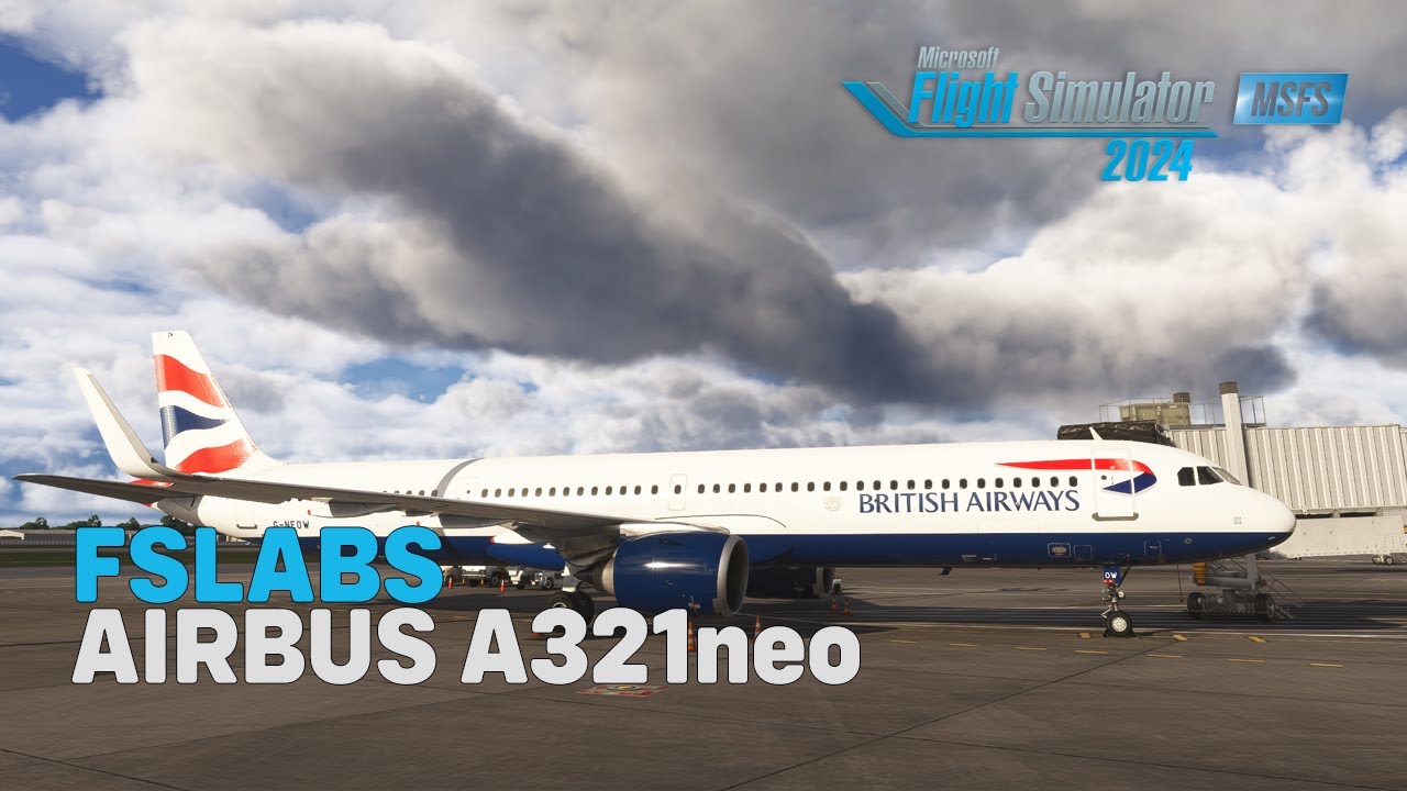 FSLabs A321neo for MSFS 2024 - Definitely Raises The Bar
