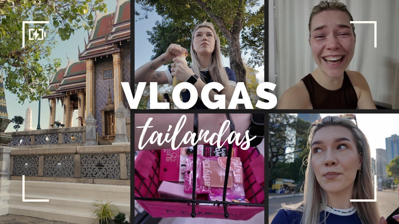 #VLOGAS I Solo Kelionė, Plepalai, Gyvenimo Update, Ašaros, Bangkokas
