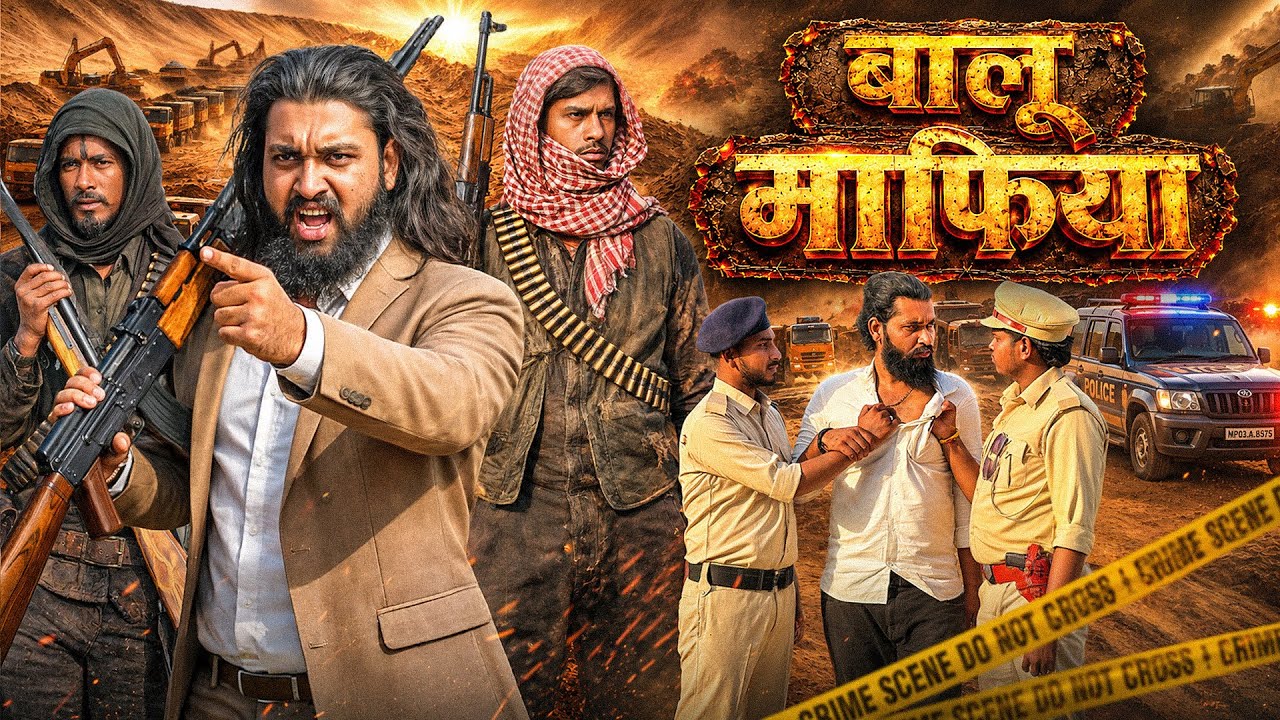 Full Video Sand Mafia #princevardhanyadav