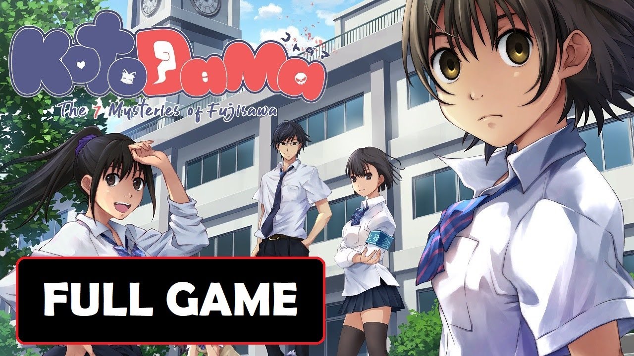 Kotodama: The 7 Mysteries of Fujisawa [Full Game | No Commentary] PS4