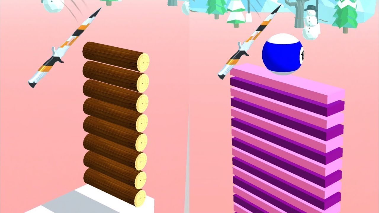 Slicer! Very Satisfying And Relaxing ASMR Slicing Game