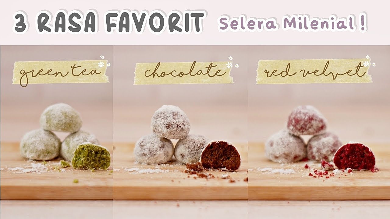 PUTRI SALJU KEJU 3 RASA FAVORIT
