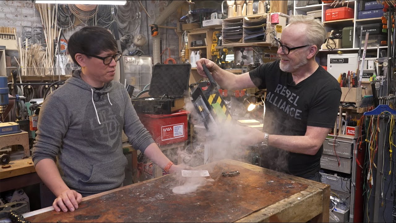 Portable Smoke Machine for Cosplay and Props!