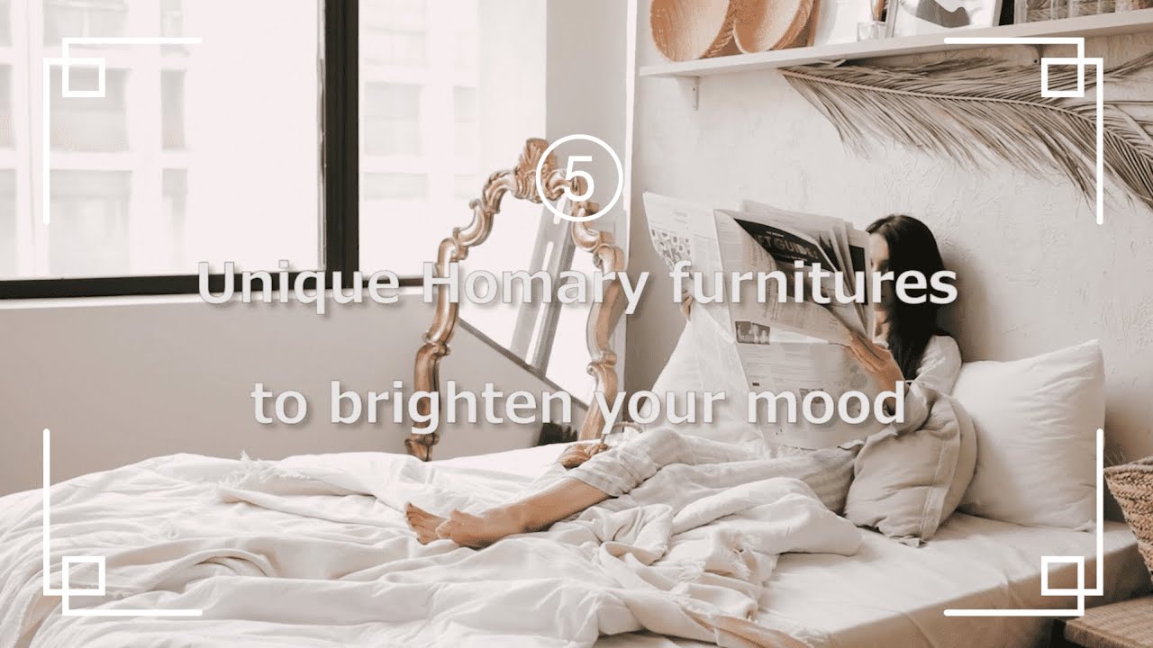 HOMARY | 5 Unique Homary Furniture To Brighten Your Mood