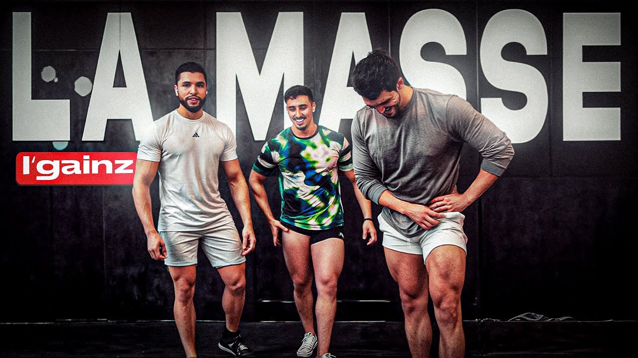 L’GAINZ BULKING EP1: برنامج باش نرجع أحسن فورمة كانت عندي