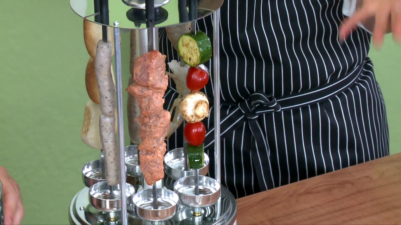 EXPRESS-SHOP.TV - Renschler Line Tischgrillmaster + 6 Spieße GRATIS!