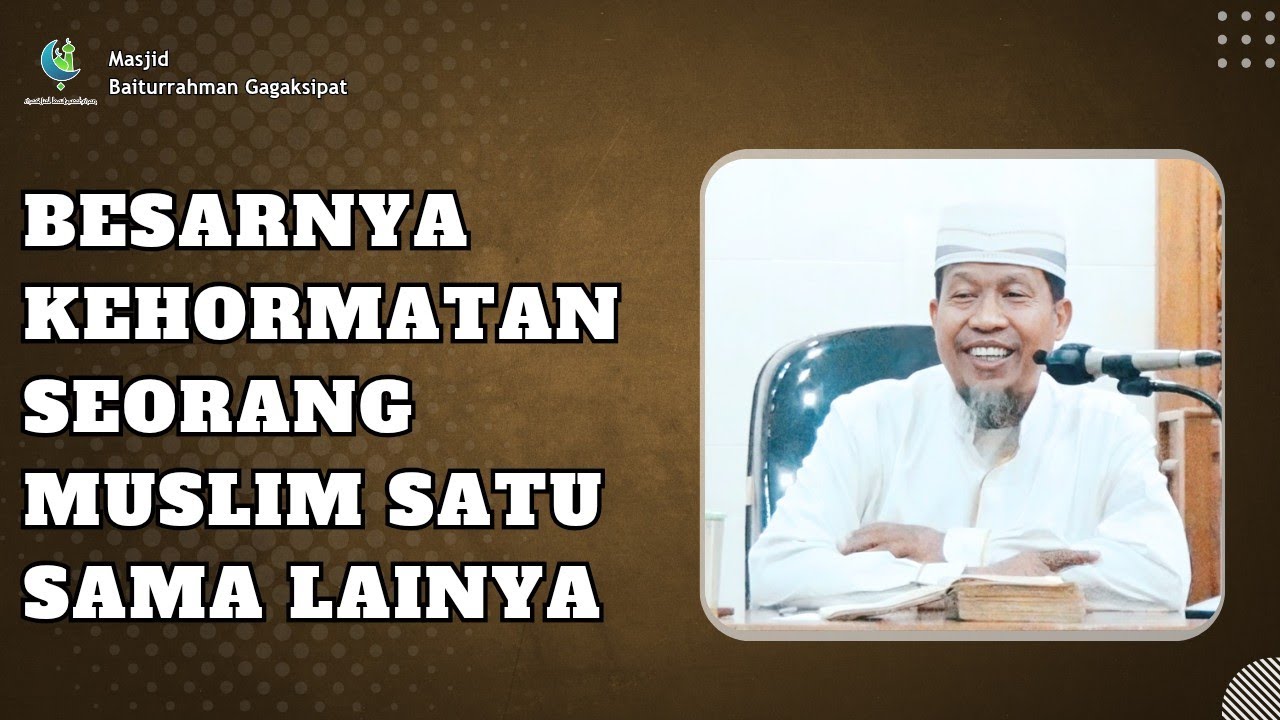 Kajian kitab Riyadhus Shalihin | Ustadz Mustaqim 