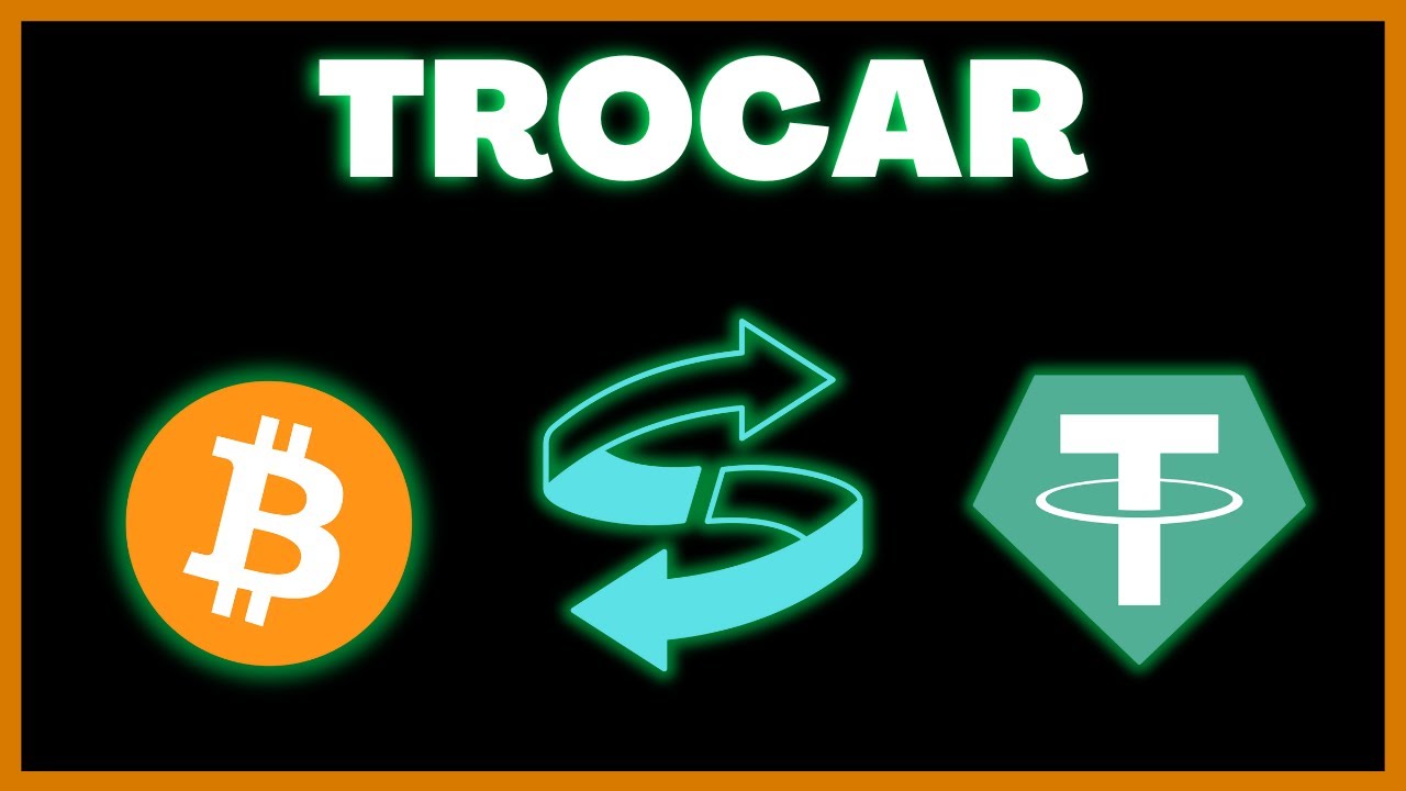 Como Trocar Bitcoin por USDT Sem KYC Sem Corretora Sem E mail e Sem Conectar Wallet