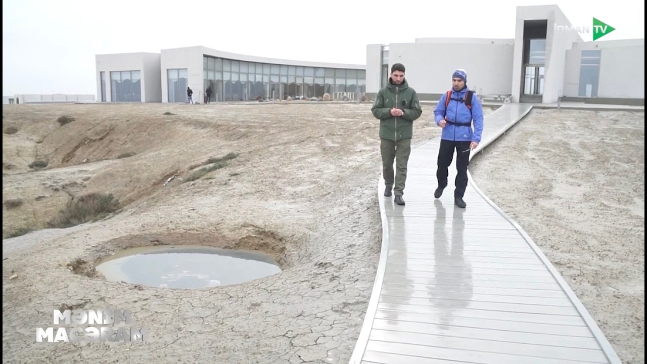 Palçıq Vulkanları Turizm Kompleksi. Mənim macəram