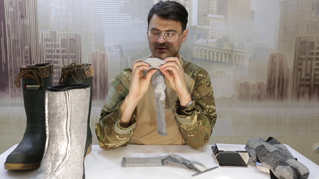 Сапоги BAFFIN Trapper PT Forest комфорт независимо от условий суровой зимы
