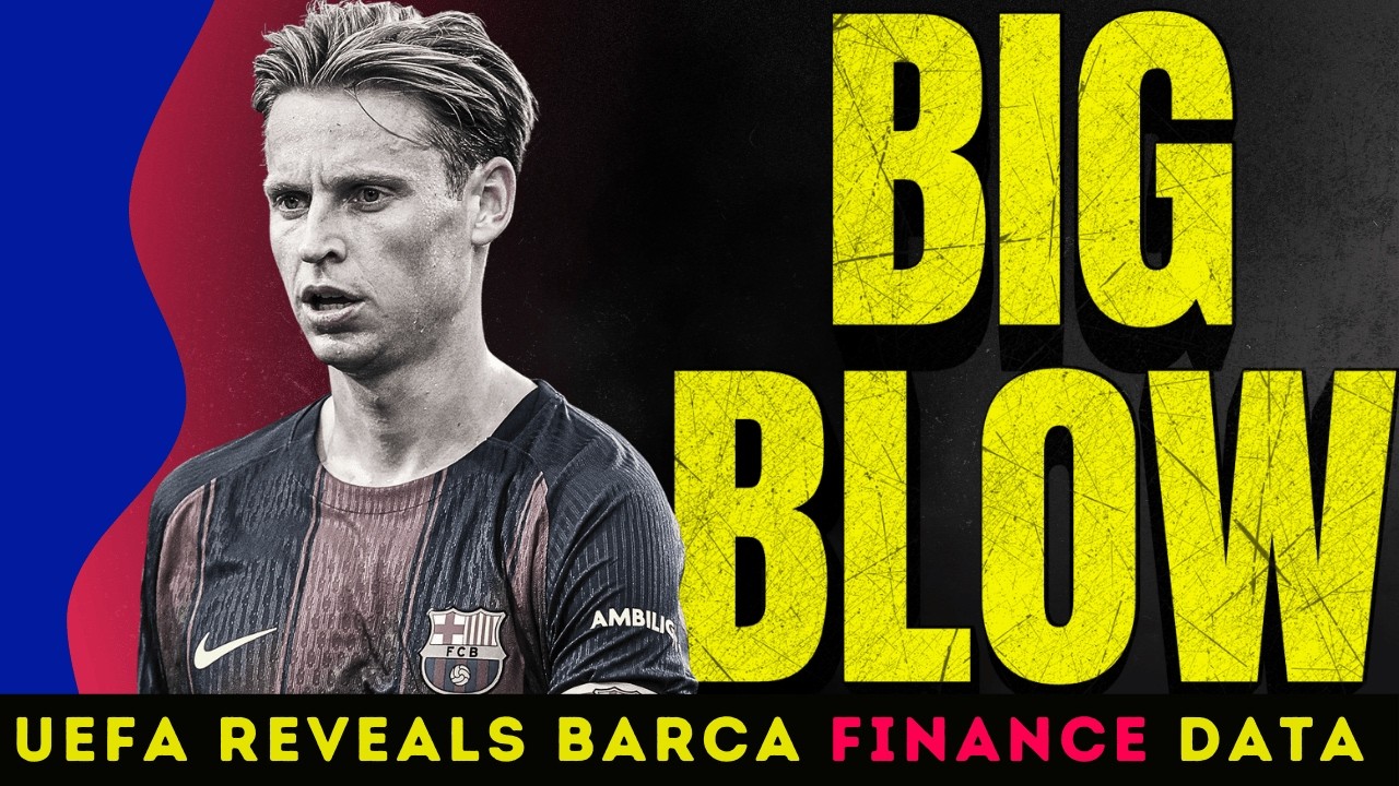 BIG BLOW FOR BARCA - Fr enkie Injured! Messi Not Interested! UEFA Shares Barca Finance Data.