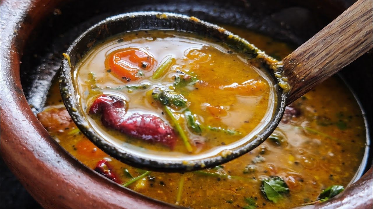 തക്കാളി രസം ഇങ്ങനെ തയ്യാറാക്കി നോക്കൂ.. Tomato Rasam | Traditional South Indian Rasam #rasam#food 