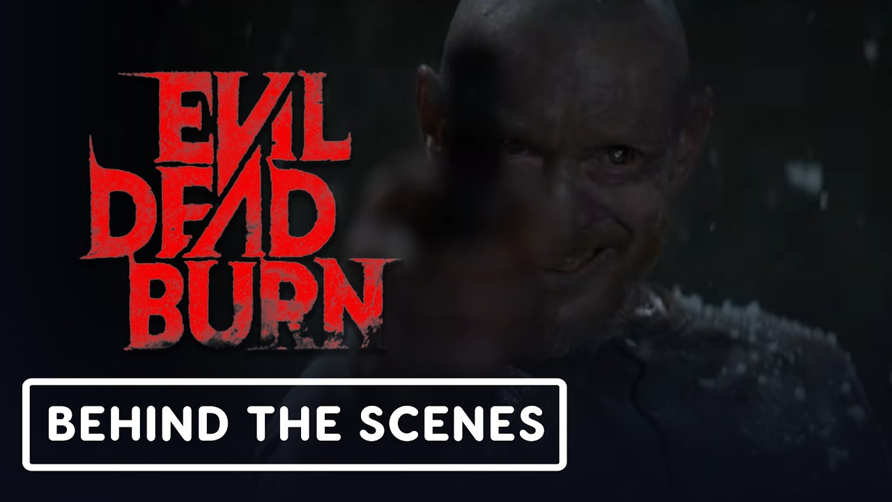 Evil Dead Burn - Official Behind The Scenes Exclusive (2026) Souheila Yacoub, Hunter Doohan