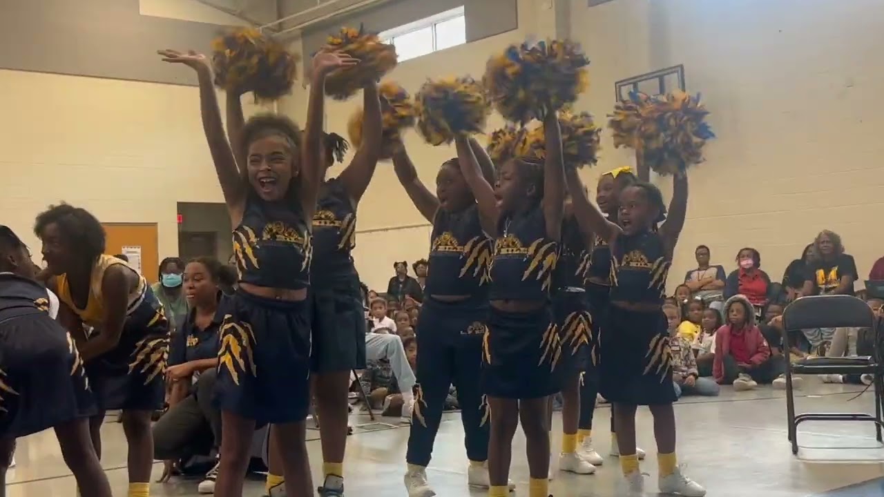 Miles Lady Tigerettes 2024 (Cheerleaders)